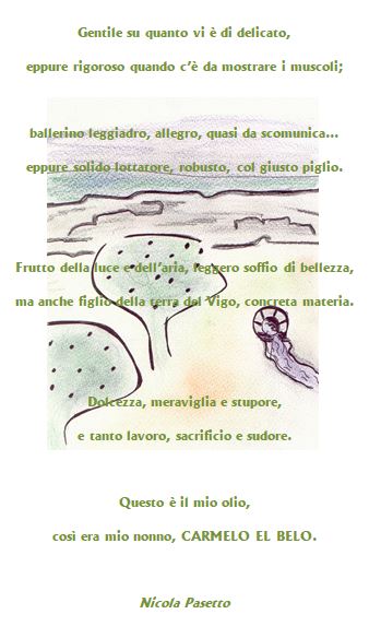 oldio del belo descrizione